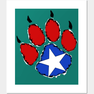 Patriot Paw Posters and Art